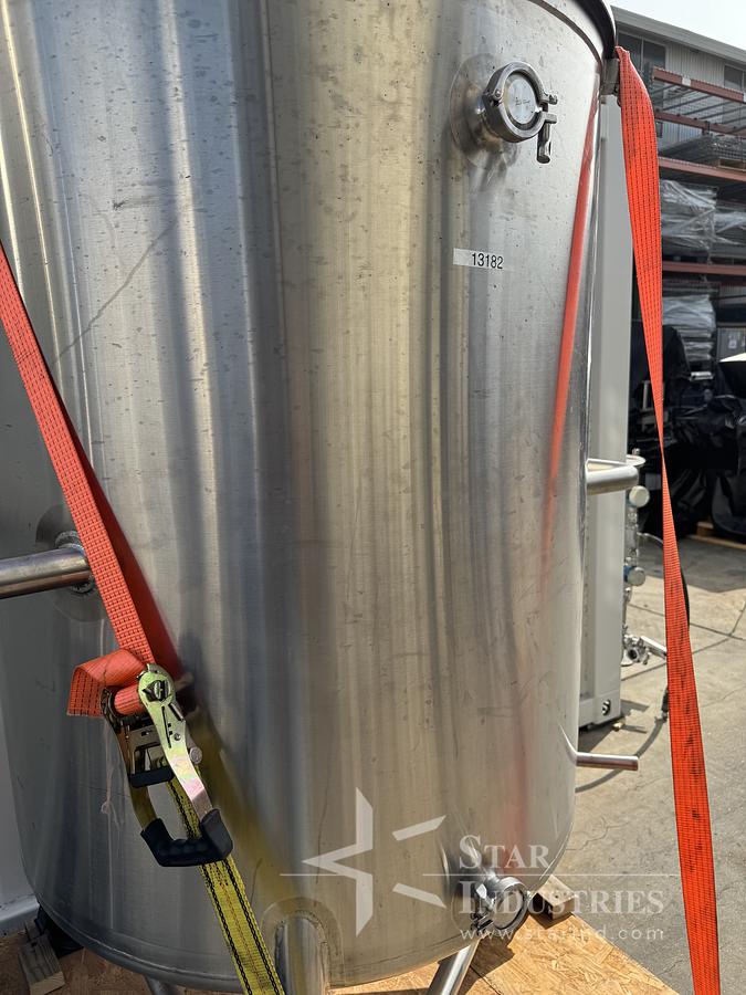 Used Tank, 313 gallons SS Tank