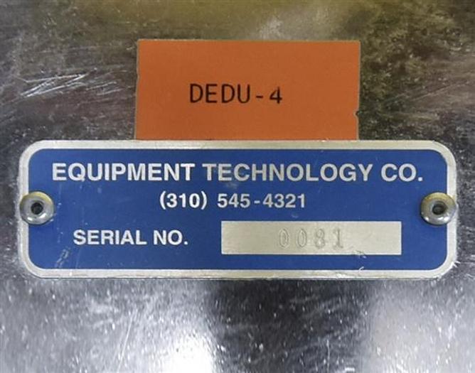 Used Equipment Technology Capsule Polisher