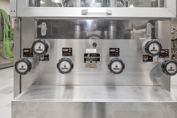 Used JCMCO 39 Station Tablet Press, Model JC-DSH-39