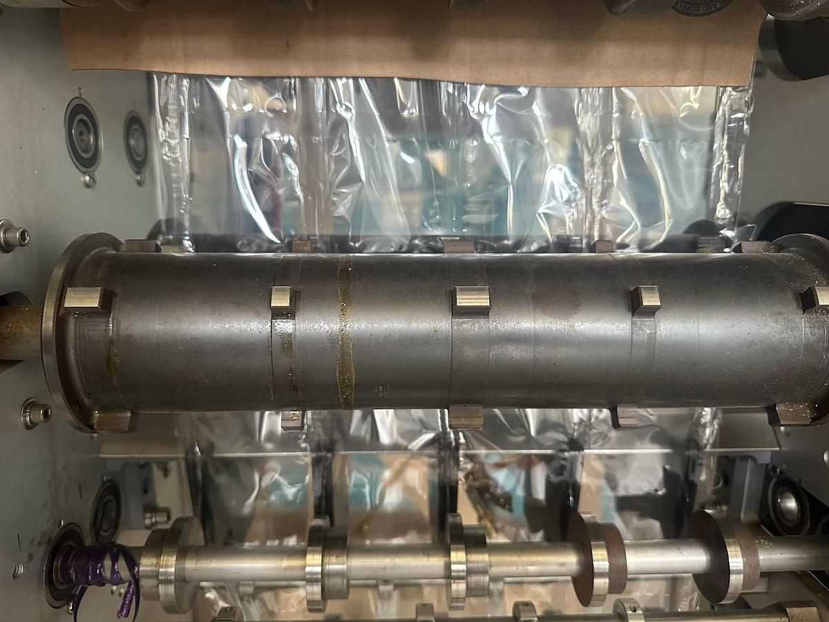 Used Wrapade Model V-600, Multi-Product Feed System