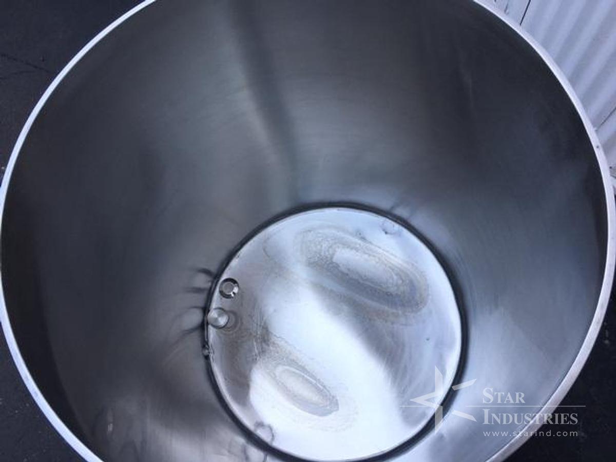 Used Patterson-Kelley 16 Qt. V-blender w/ Liquids-Solids Bar