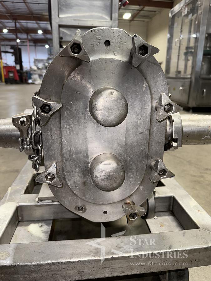 Used Liquid transfer Pump with 10HP Sterling Electric Motor