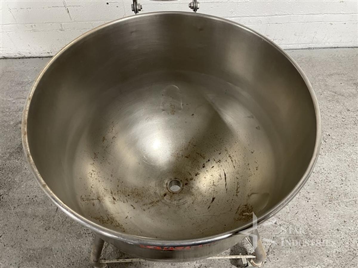 Used 40 gallon Dover kettle, model N 40 SP