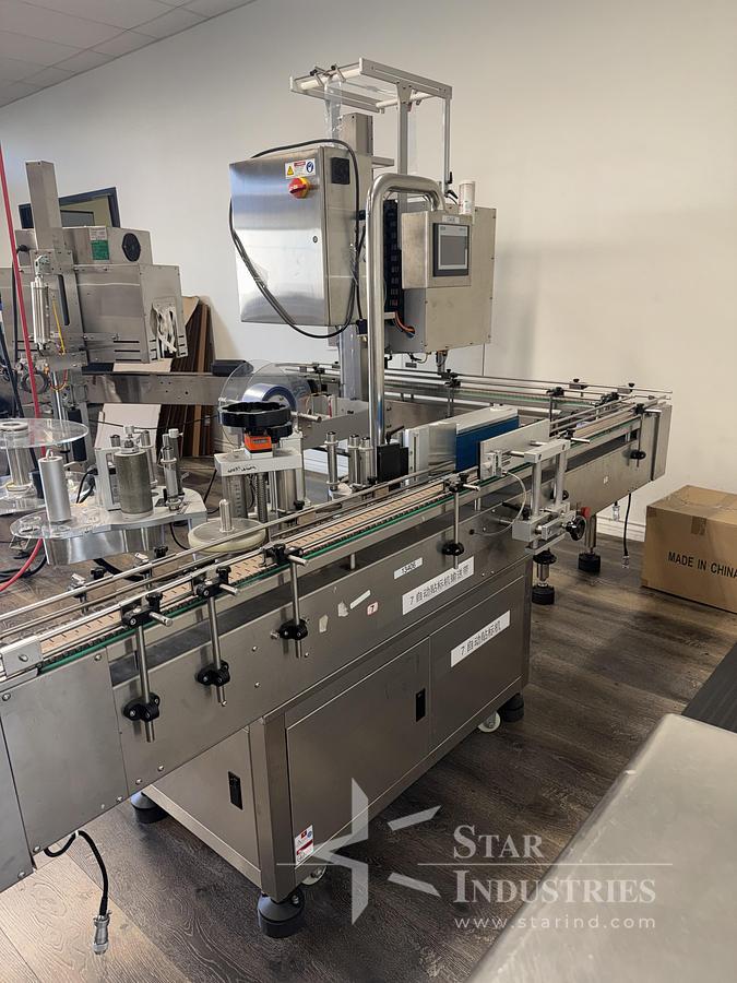 Used Shark Inline Bottle Packaging Line
