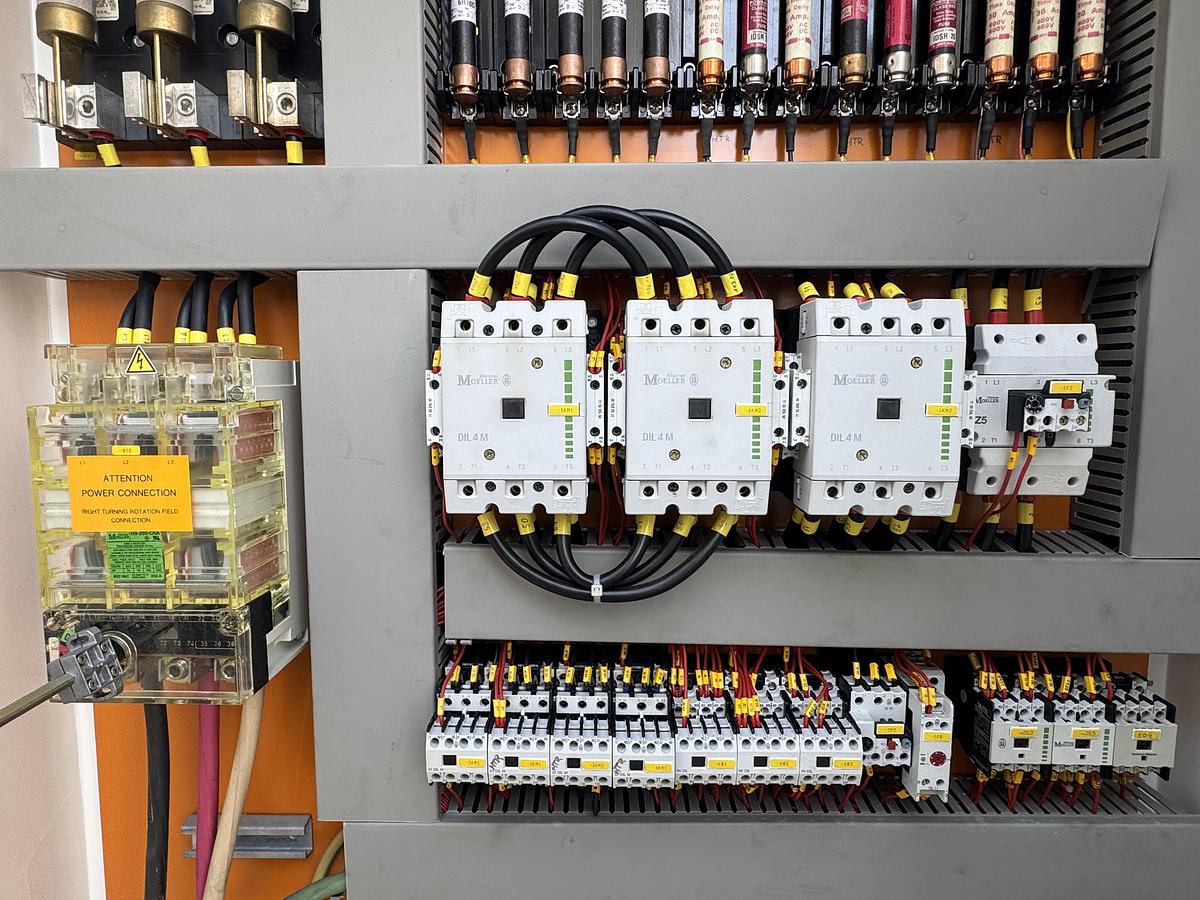 Used 150 gallon Gabler jacketed Gum Mixer w/ 50 h.p. motor