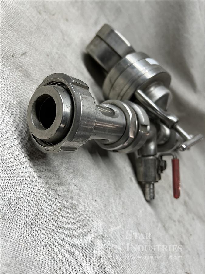 Used Stainless Steel Pressure Valve