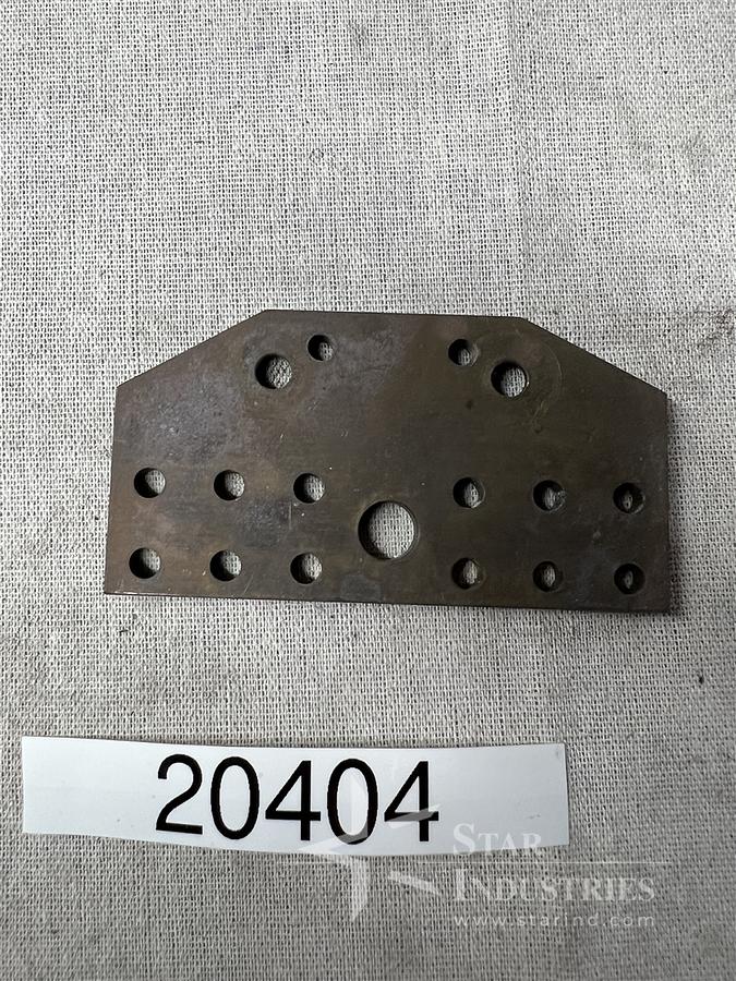 Used Bosch 1500 Closing Pin Plate Size #1