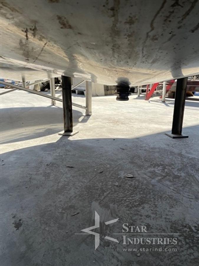 Used 2000 Gallon S.S.Tank