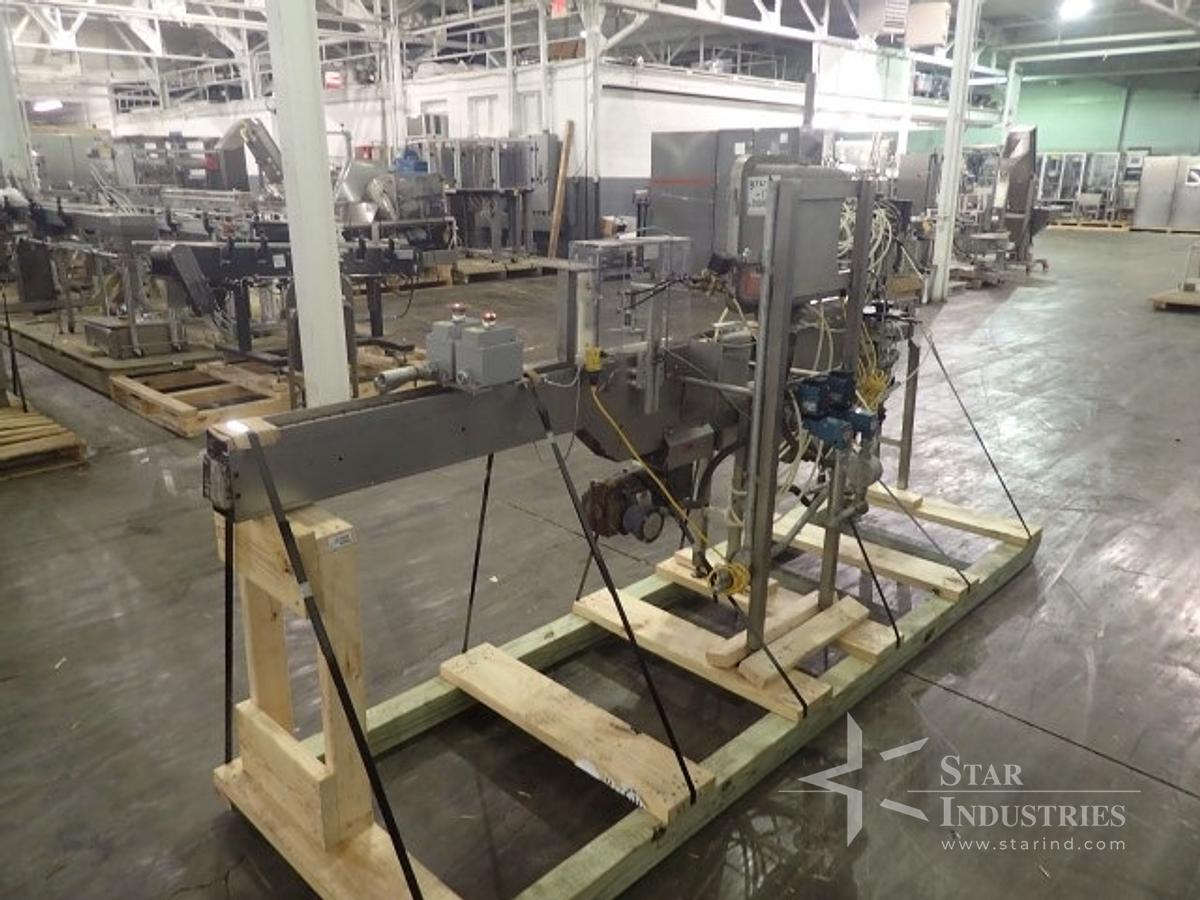 Used PSG inline Bottle Crimper
