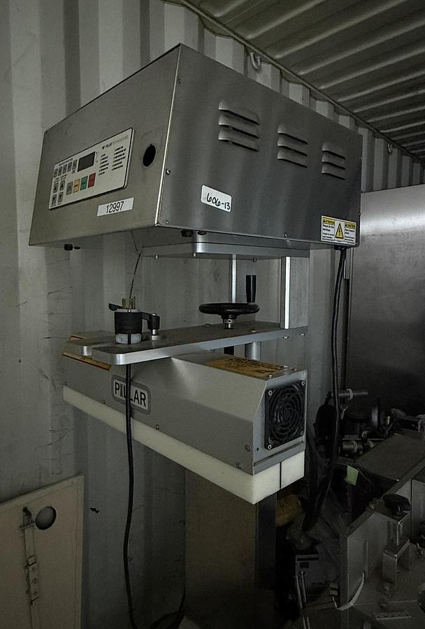 Used Pillar UniFoiler Model USP1002 Induction Sealer