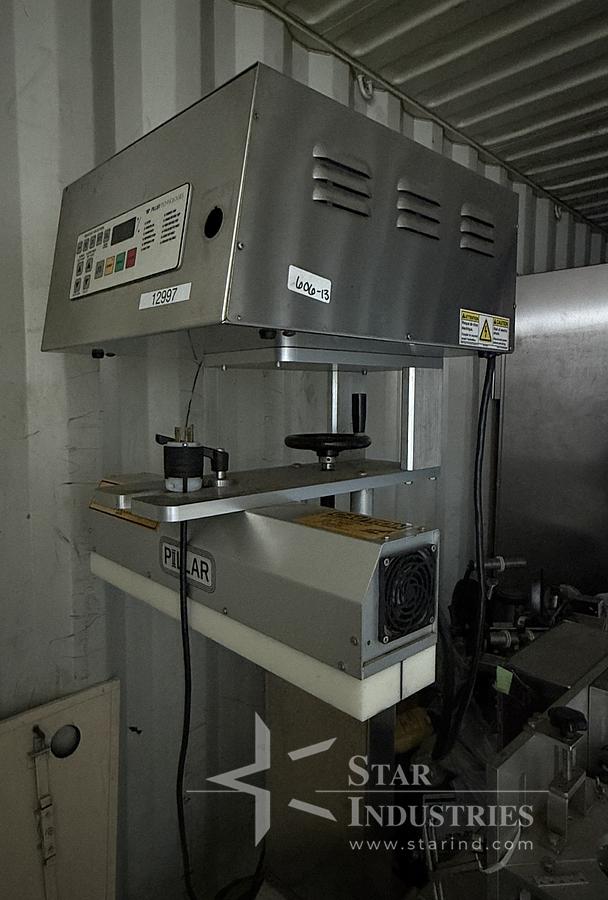 Used Pillar UniFoiler Model USP1002 Induction Sealer