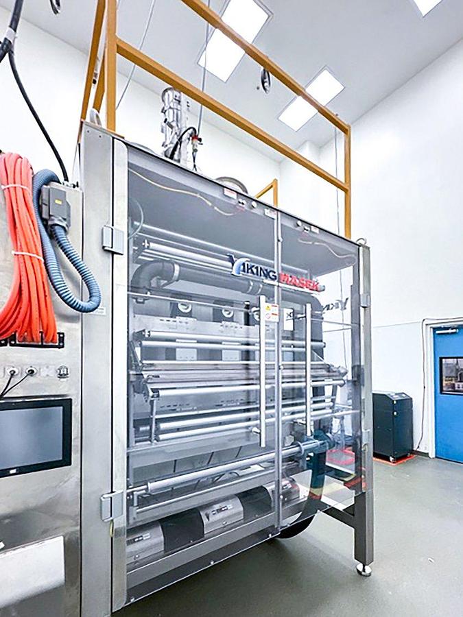 Used Viking Masek ST1200 Stick Pack Machine