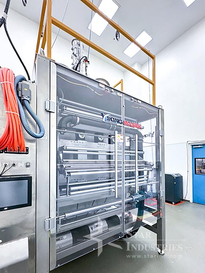 Used Viking Masek ST1200 Stick Pack Machine