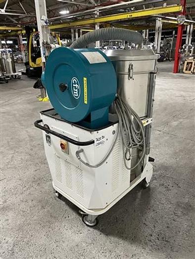 Used CFM Portable Industrial Vacuum, Model 3557/60 7.5