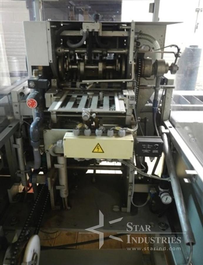 Used IWKA CPS Cartoner, rated to 300 cpm