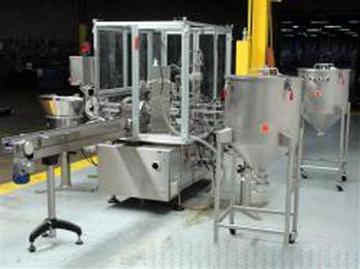 Used Comas FD120 Tube Filler