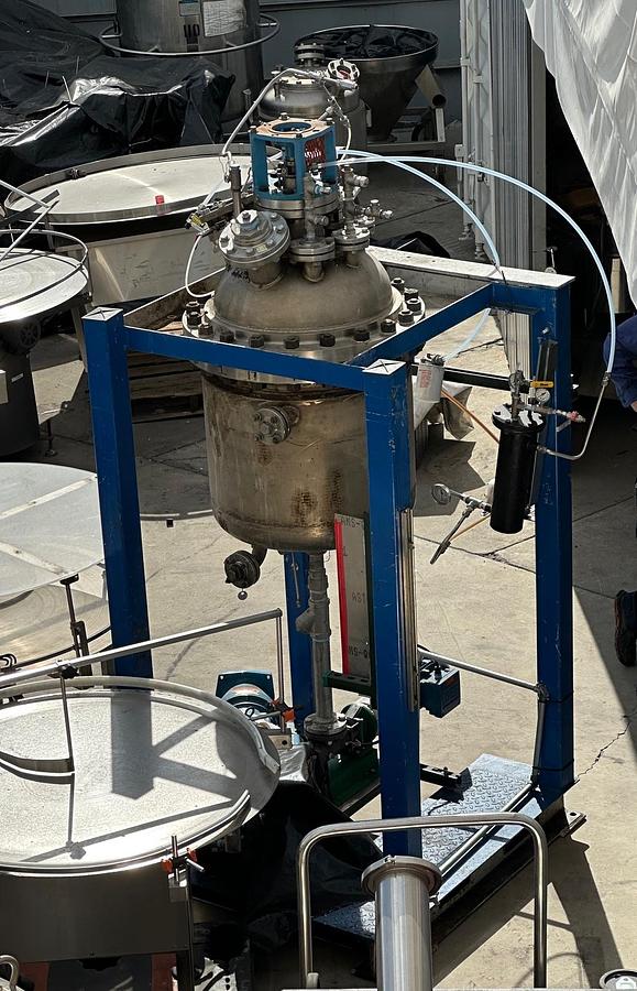 Used Approx. 15 galllon S.S. Reactor