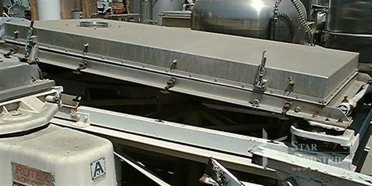 Used PATTERSON-KELLEY 20 C.F. S.S. V-BLENDER