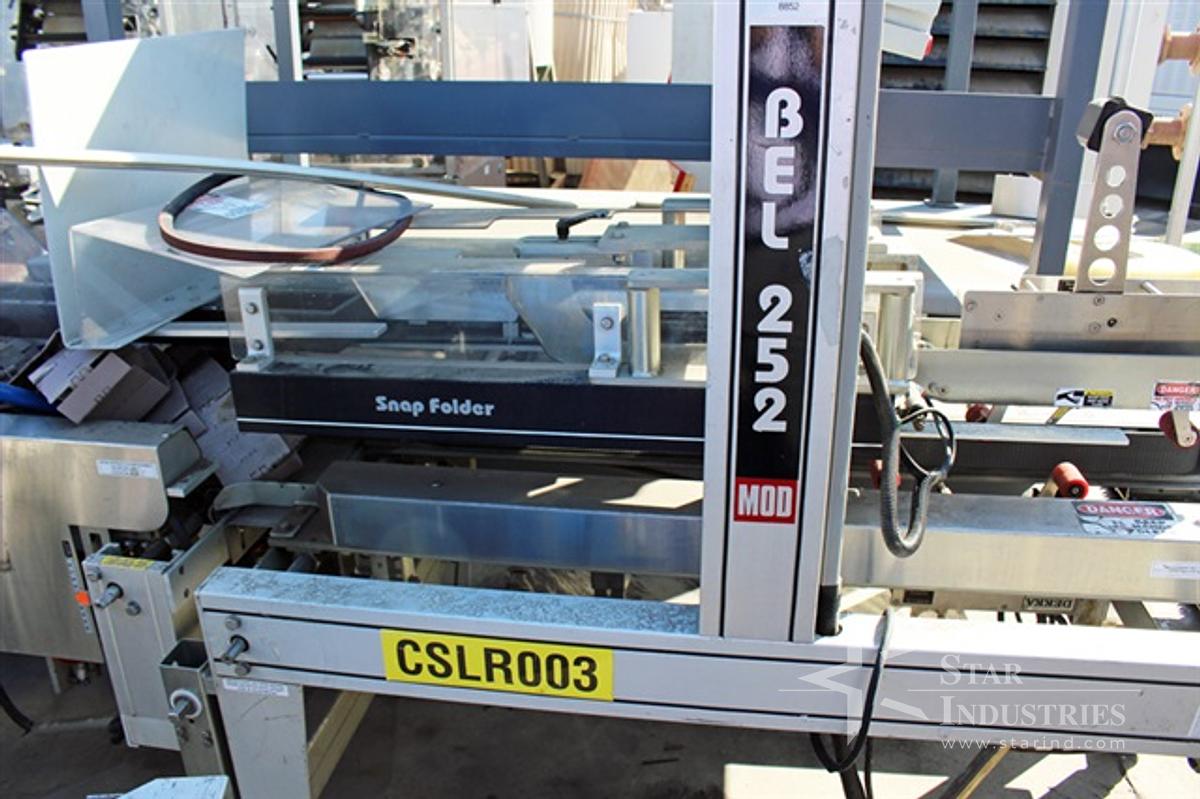 Used Belco 252 Case Sealer