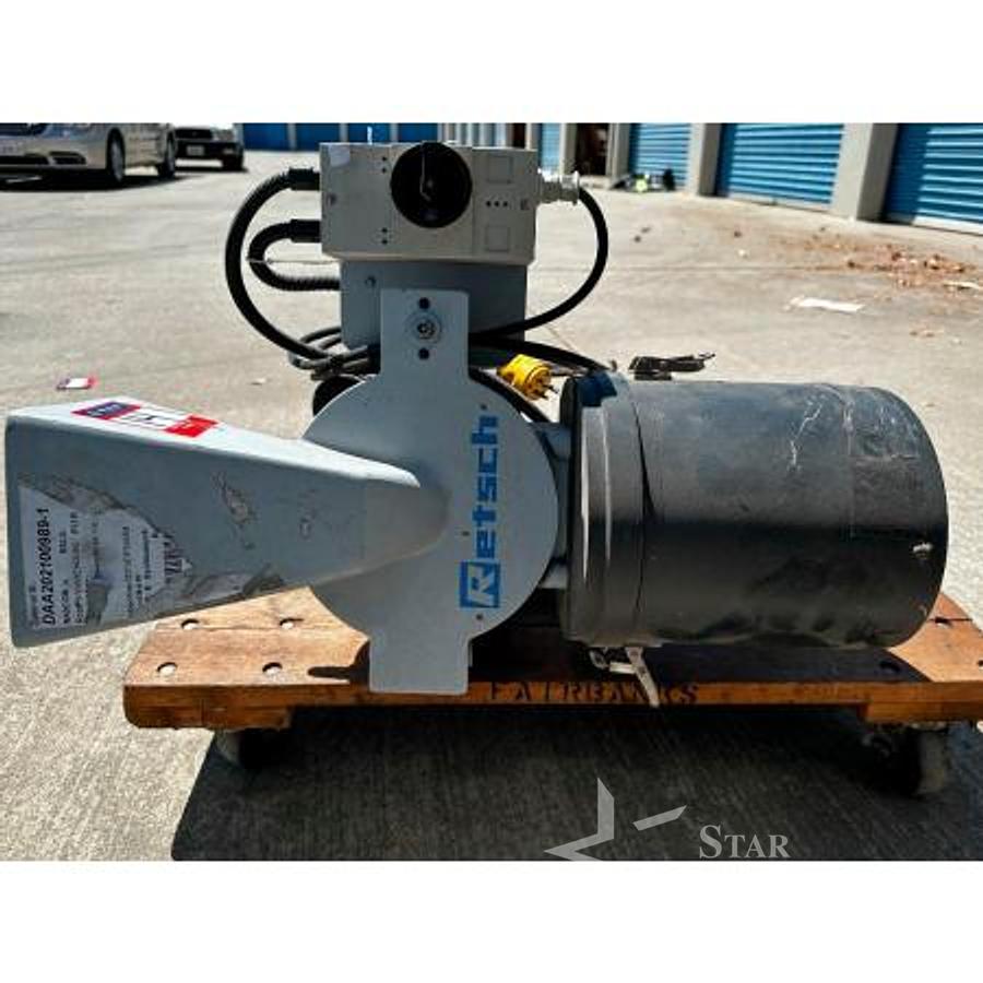 Used Retsch SK 100 Standard Rostfei
