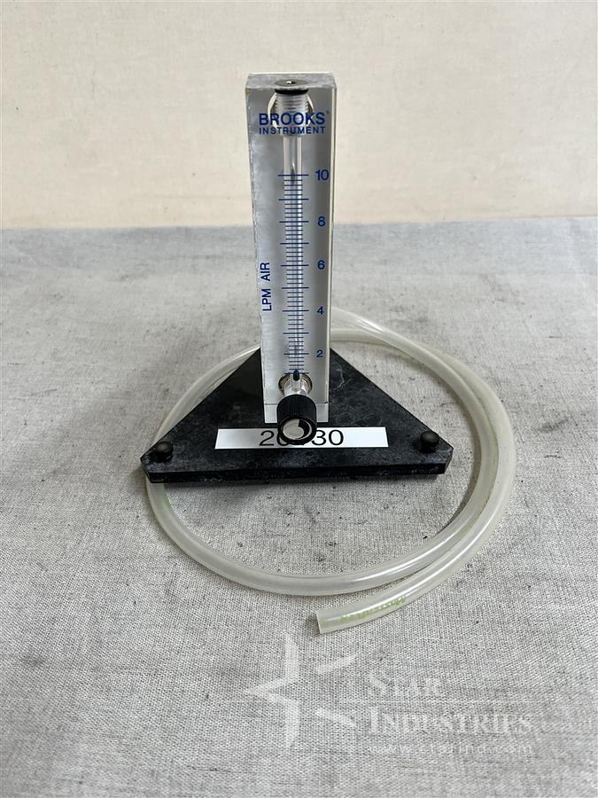 Used Brooks Instrument Mechanical Flowmeter