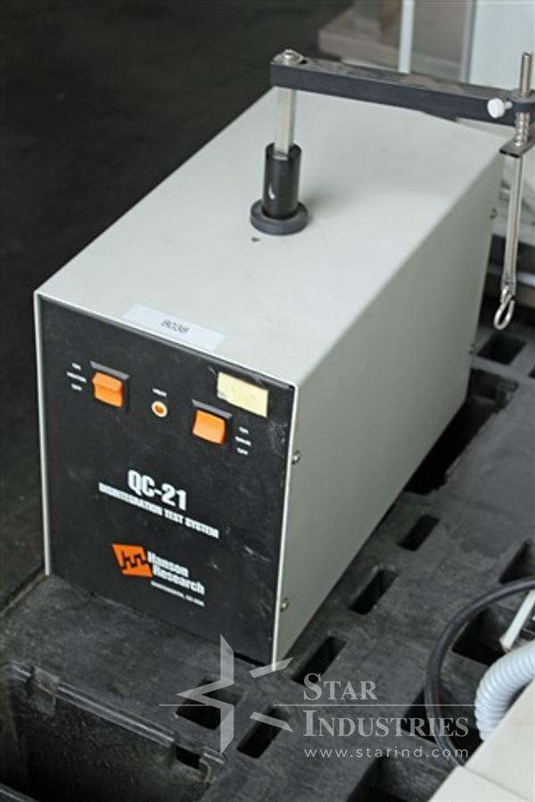 Used Hanson QC-21 Disintegration Tester
