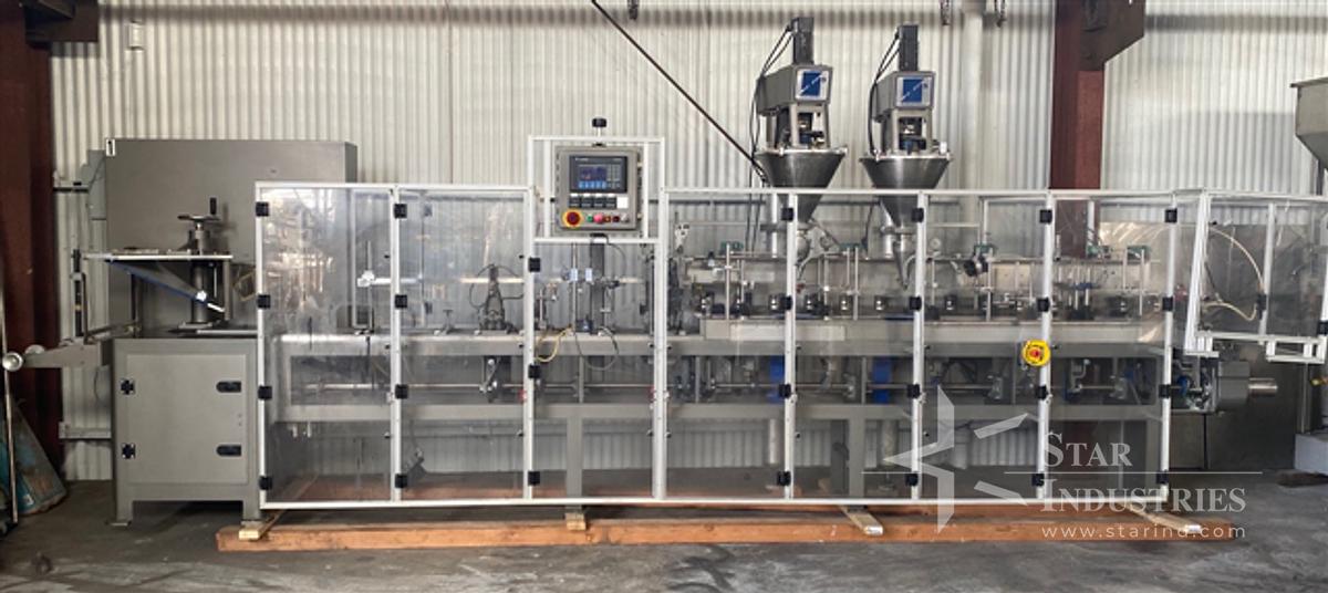 Used Blair/Bartelt BF 7-14 Horizontal Form, Fill and Seal Machine