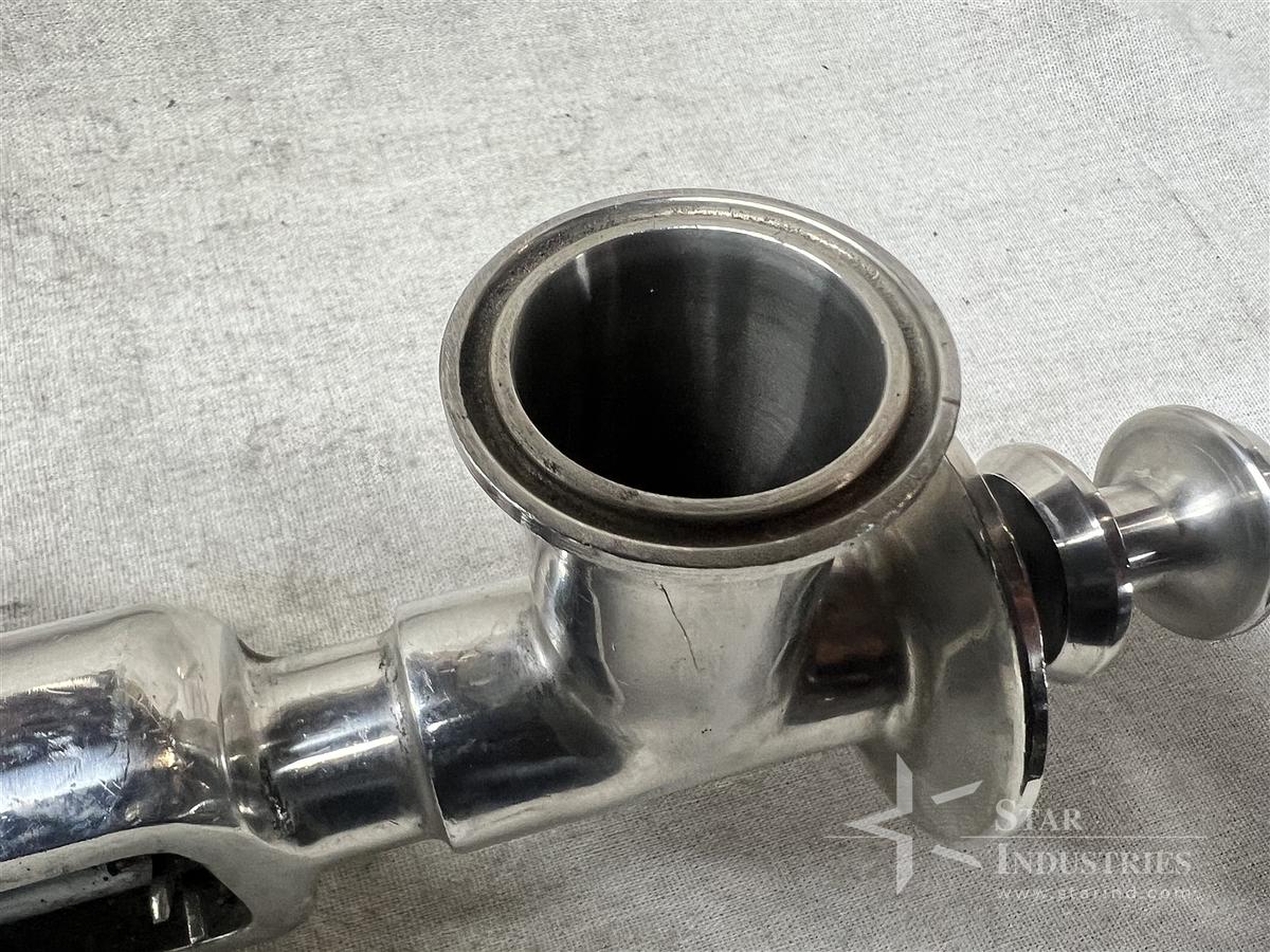 Used G&H Products Stainless Steel Sanitary Valve