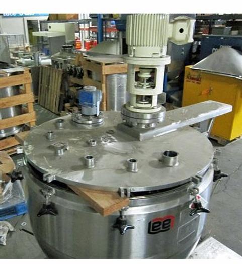 Used 150 gallon Lee vacuum Kettle