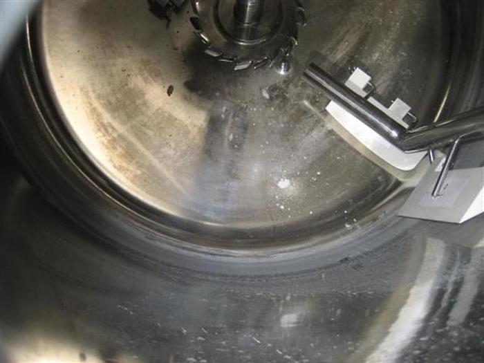 Used 350 Liter Packo Double-motion Tank