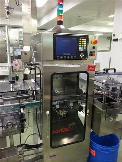 Used Complete High Speed Merrill Slat Counter Bottle Filling Line