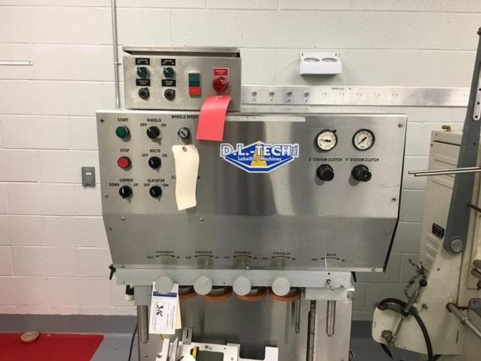 Used D.L.-Tech 8-spindle Capper