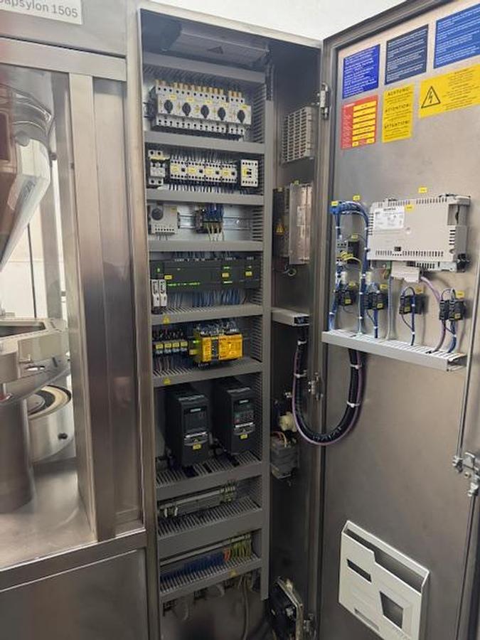 Used Bosch 1505 Syntegon Encapsulator