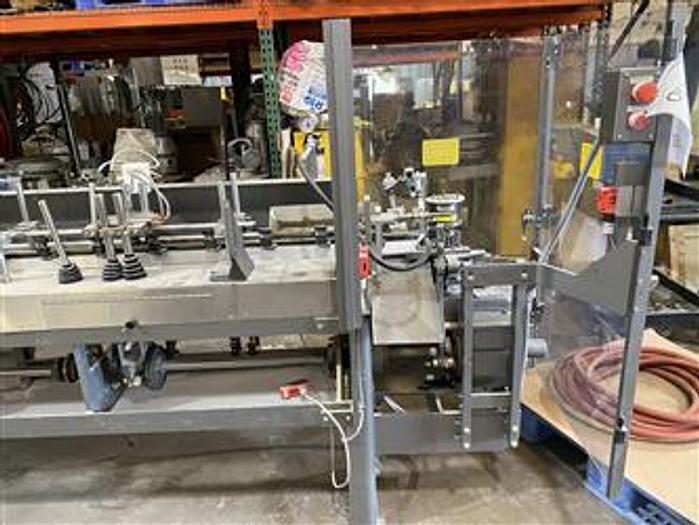 Used Bartell/HMC Model IM-7-16 Horizontal Sachet/Pouching Machine