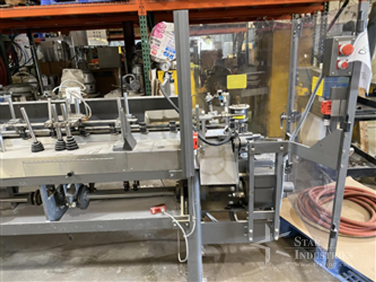 Used Bartell/HMC Model IM-7-16 Horizontal Sachet/Pouching Machine