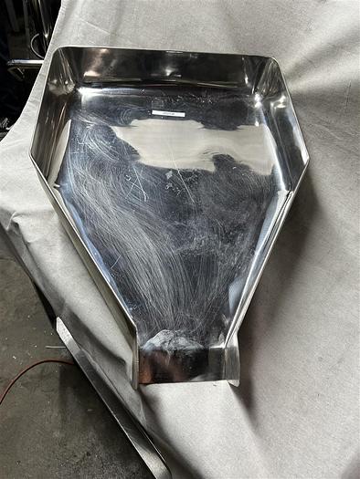 Used Stainless Steel Fitzmill Comminutor Hopper