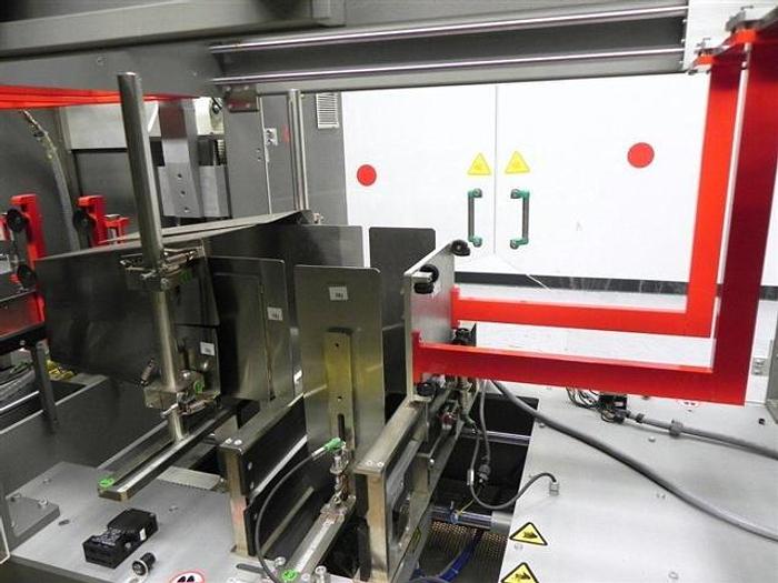Used Marchesini Type PS 500 Automatic Case Erector and Case Packer
