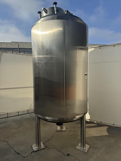 Used 300 Gallons Mueller Tank Model F 316L