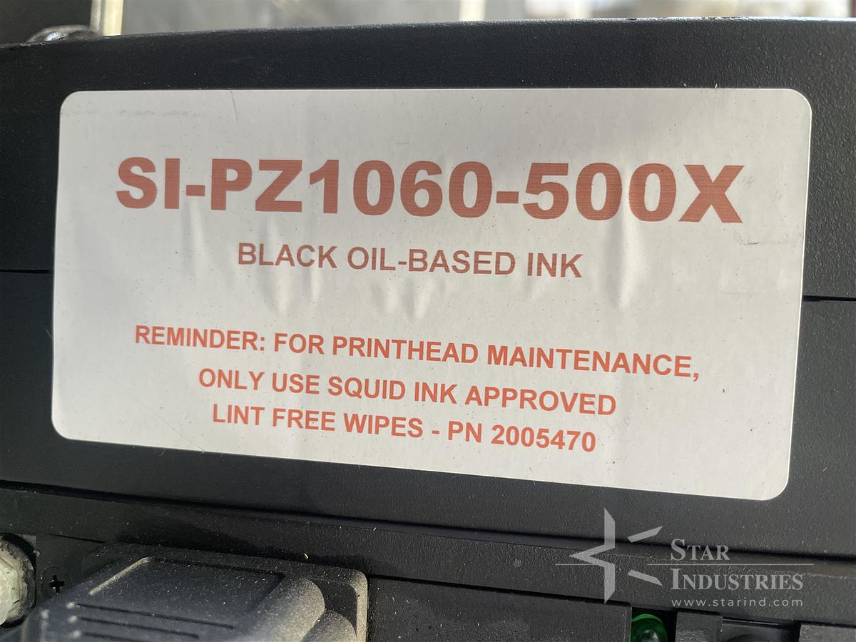 Used Eastey Printer with Conveyor Belt