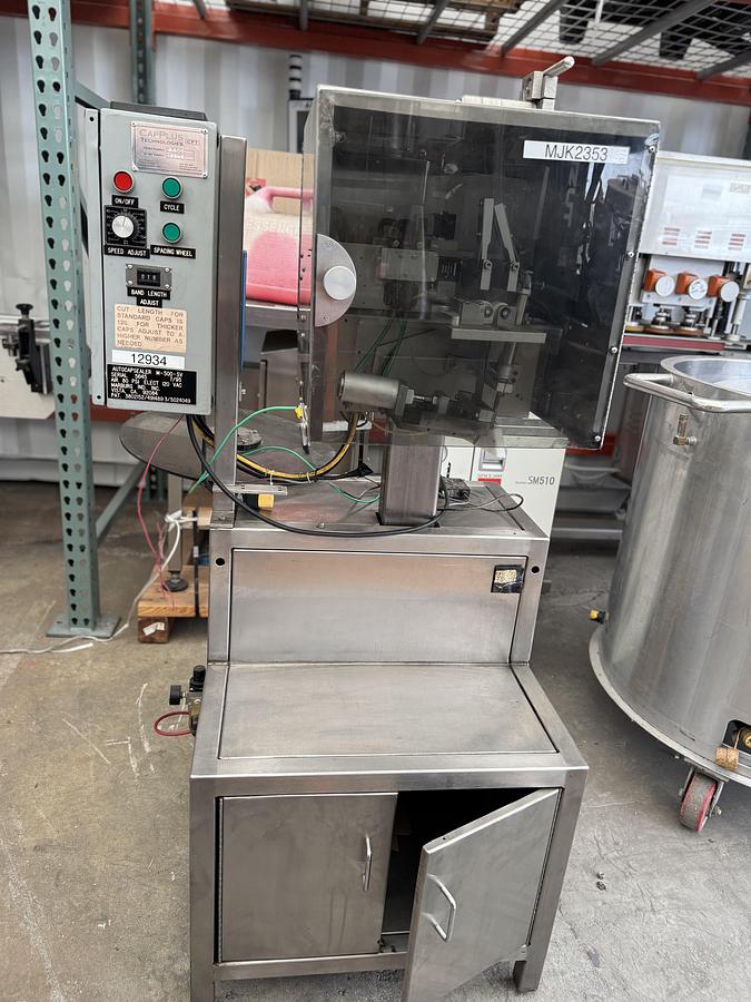 Used Marburg Auto Capsealer, M-500-SV