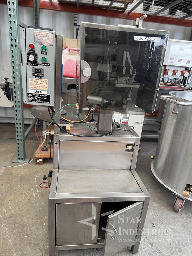 Used Marburg Auto Capsealer, M-500-SV