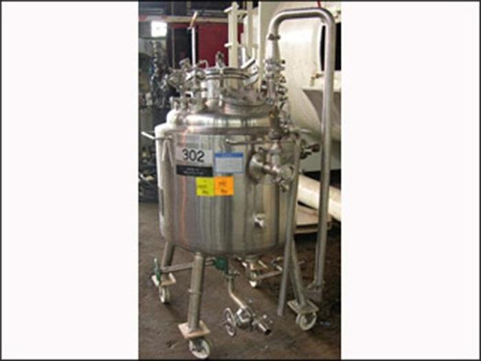 Used 150 liter Mueller Reactor