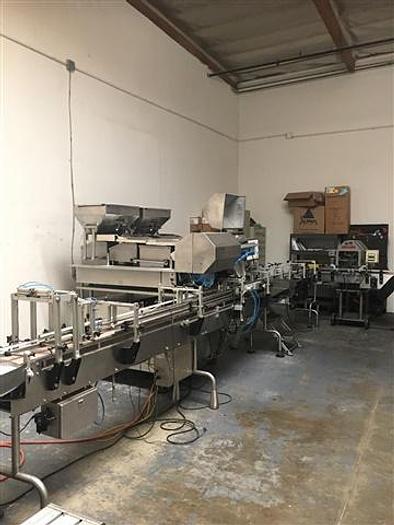 Used PACK WEST CAPPER MODEL AUTO 200             #3160