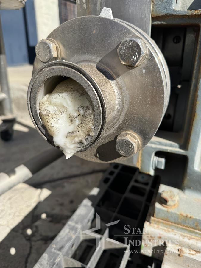 Used 7.5 kw/10 h.p. Pump