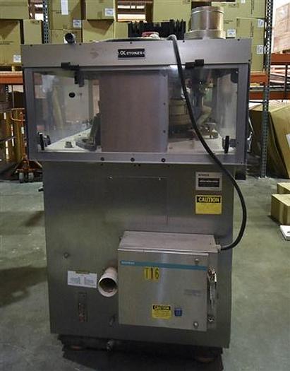 Used Stokes 328 D-tooled Bi-layer 33 station tablet press
