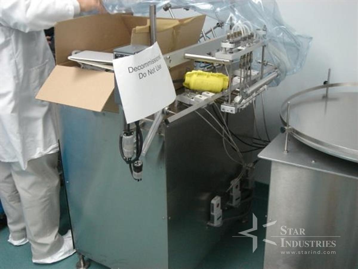 Used Kalish bottle cleaner, model B-CL