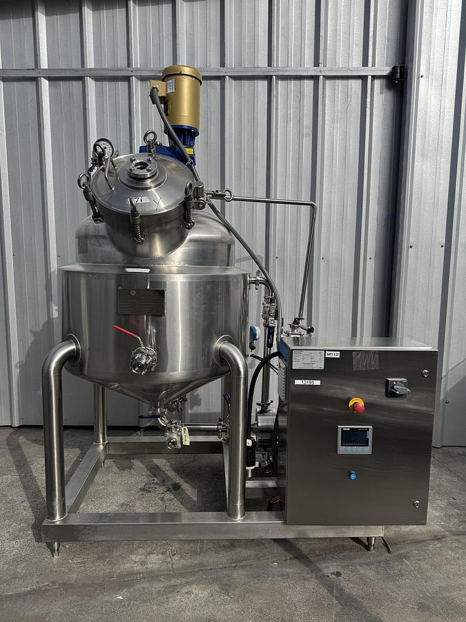 Used Emulsifier Tank 318L