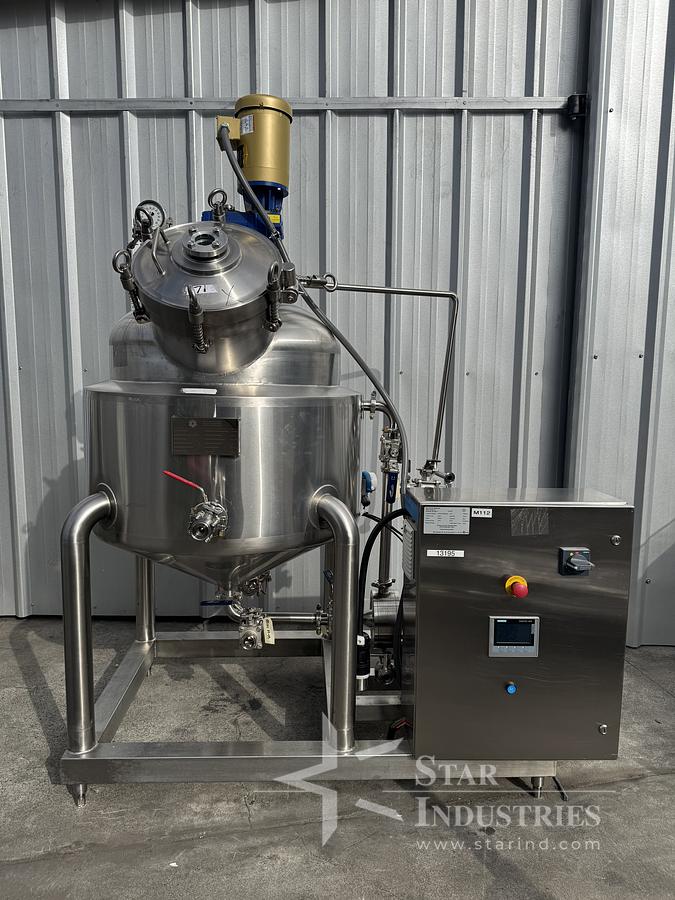 Used Emulsifier Tank 318L
