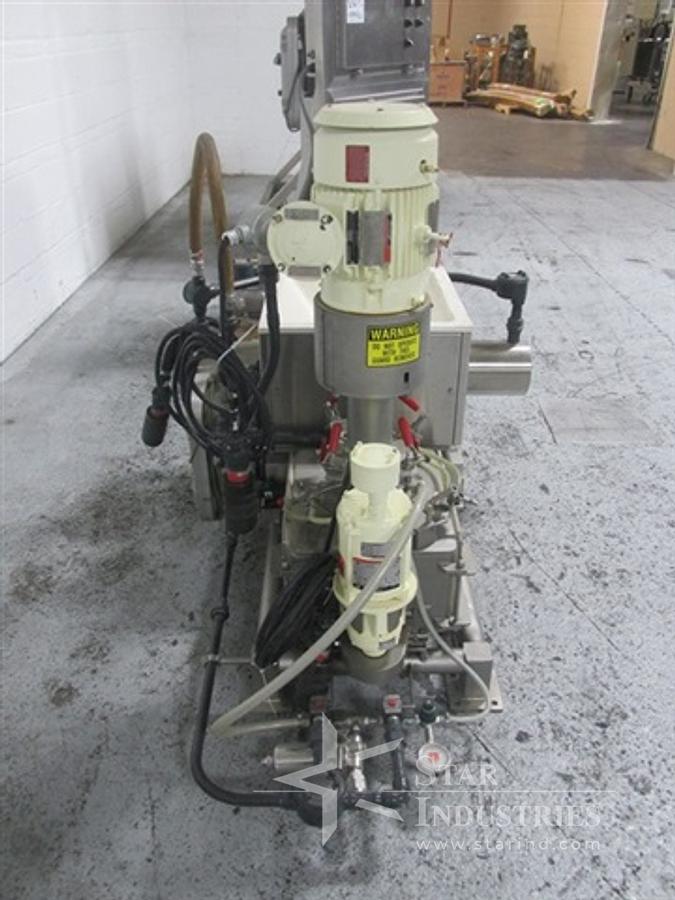 Used Schugi FX-100 Flex-O-Mix w/ Feeder