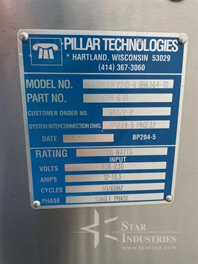 Used Pillar Foiler